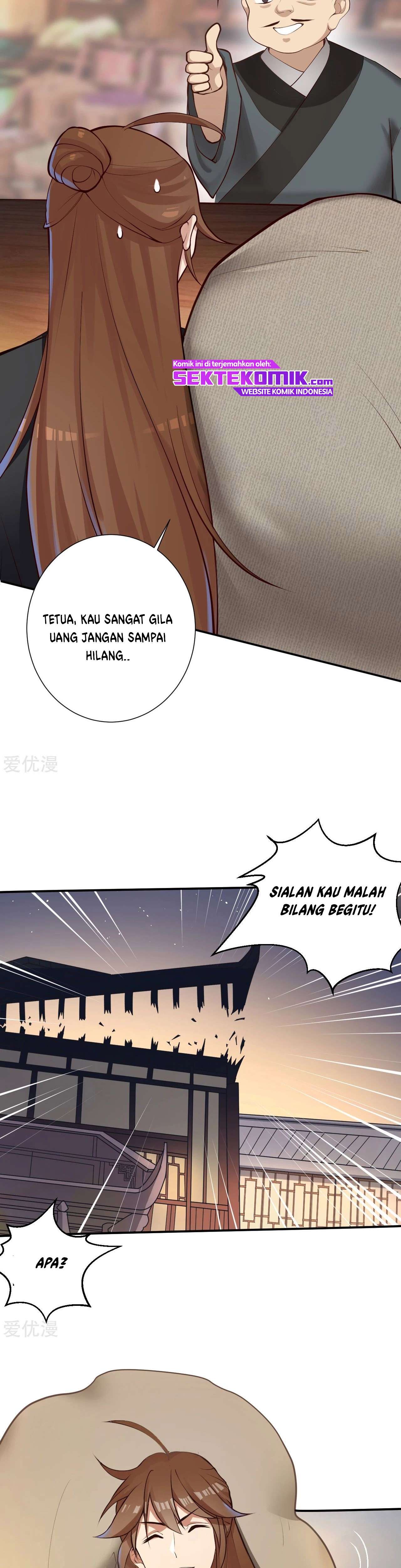 Xianwu Dizun Chapter 122 Gambar 9